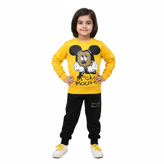 "Mickey Mouse Inspired Toddler Outfit - Comfy & Stylish"