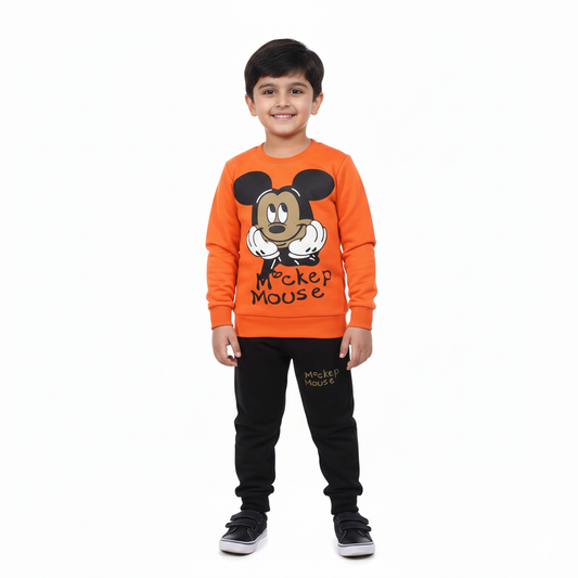 "Mickey Mouse Inspired Toddler Outfit - Comfy & Stylish"
