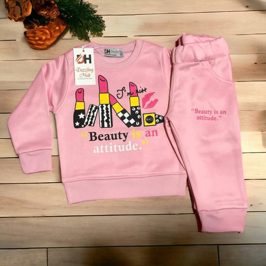 fleece tracksuit